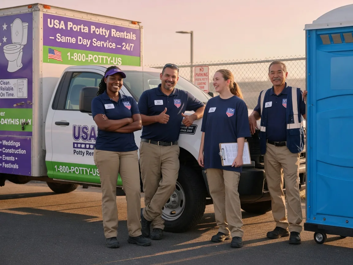 Porta Potty Rental company in Southport, CT